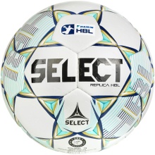 Select Handball Ultimate Replica v25 (Season 2025/2026) grey/blue - training ball